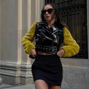 Florencia moto jacket worn once!